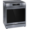 Frigidaire 30 Inch Induction Range with 6.2 Cu. Ft. Oven Capacity - GCFI306CBD
