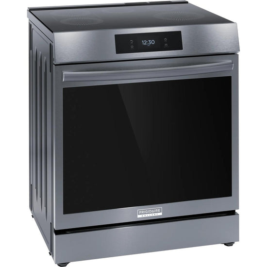 Frigidaire 30 Inch Induction Range with 6.2 Cu. Ft. Oven Capacity - GCFI306CBD