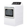 GE 7.2 cu. ft. Top Load Electric Dryer with SaniFresh Cycle, White - GTD49EBMRWS