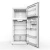 GE 18 Cu. Ft. Top-Freezer Refrigerator, White - GTS18FTLKWW