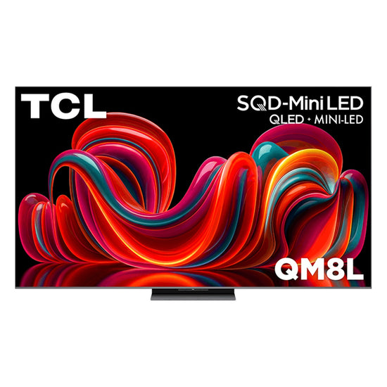 TCL 75 Inch QM8L Series SQD-Mini LED 4K UHD Smart TV - 75QM8L