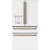 Café 27.8 Cu. Ft. Smart 4-Door French-Door Refrigerator - CVE28DP4NW2
