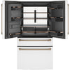 Café 27.8 Cu. Ft. Smart 4-Door French-Door Refrigerator - CVE28DP4NW2