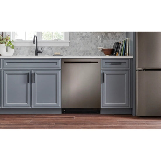 LG 24 Inch Top Control Dishwasher with 1-Hour Wash & Dry - LDNPM545S