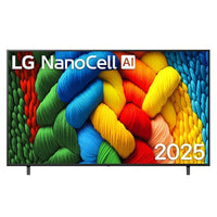 LG 75 Inch NanoCell AI NANO80 4K Smart TV (2025) - 75NANO80A