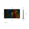 LG 75 Inch NanoCell AI NANO80 4K Smart TV (2025) - 75NANO80A