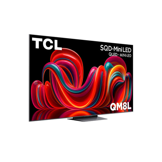 TCL QM8L Series 85 Inch 4K UHD SQD-Mini LED Smart TV - 85QM8L