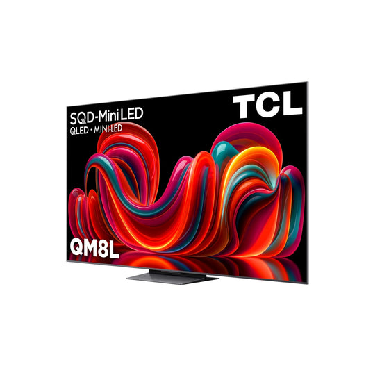 TCL QM8L Series 85 Inch 4K UHD SQD-Mini LED Smart TV - 85QM8L
