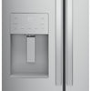 GE Profile 33 Inch French Door Refrigerator with 24.8 Cu. Ft. Capacity, Stainless Steel - PFE24HYRCFS