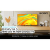 Sony BRAVIA 5 98 Inch Mini LED 4K HDR Google TV - K-98XR50