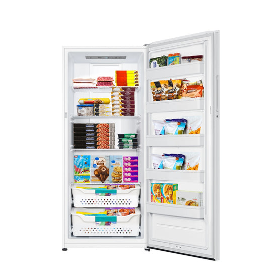 Hisense 21.2 Cu. Ft. Full Size Upright Freezer - CFU21N6AWE