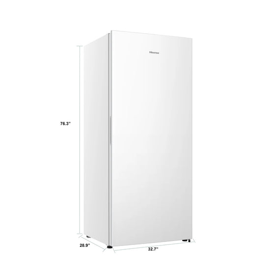 Hisense 21.2 Cu. Ft. Full Size Upright Freezer - CFU21N6AWE