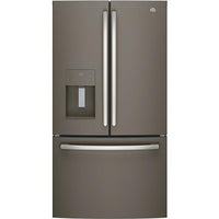 GE 36 Inch French Door Refrigerator with 25.6 Cu. Ft. Capacity - GFE26JMMES
