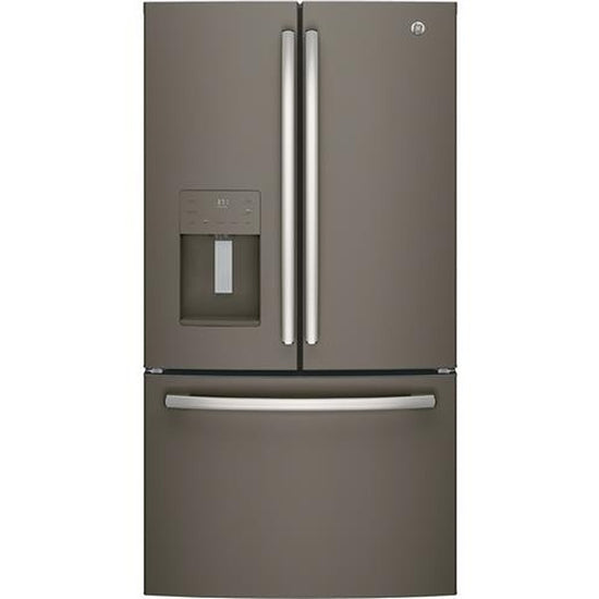 GE 36 Inch French Door Refrigerator with 25.6 Cu. Ft. Capacity - GFE26JMMES