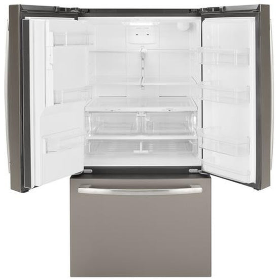 GE 36 Inch French Door Refrigerator with 25.6 Cu. Ft. Capacity - GFE26JMMES
