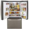 GE 36 Inch French Door Refrigerator with 25.6 Cu. Ft. Capacity - GFE26JMMES