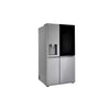 LG 27 cu. ft. Smart Side-by-Side InstaView Door-in-Door Refrigerator - LRSVS2706S