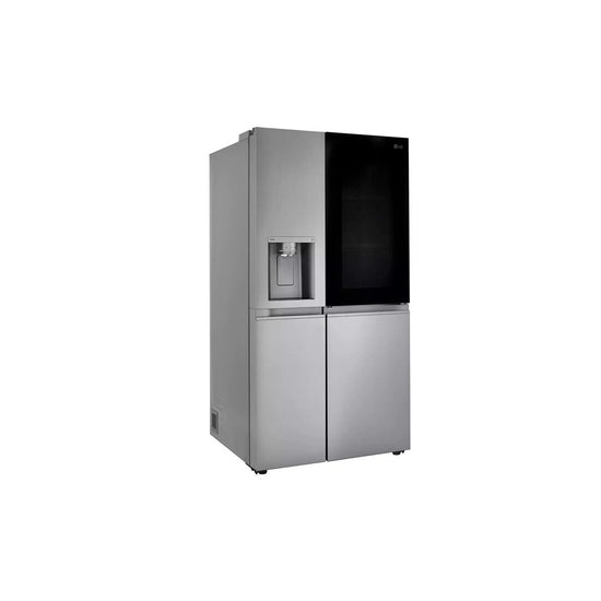 LG 27 cu. ft. Smart Side-by-Side InstaView Door-in-Door Refrigerator - LRSVS2706S