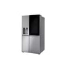 LG 27 cu. ft. Smart Side-by-Side InstaView Door-in-Door Refrigerator - LRSVS2706S