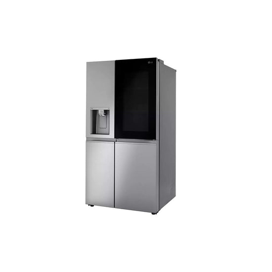 LG 27 cu. ft. Smart Side-by-Side InstaView Door-in-Door Refrigerator - LRSVS2706S