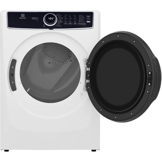 Electrolux 600 Series 27 Inch Front Load Gas Dryer with 8.0 Cu. Ft. Capacity - ELFG7637AW