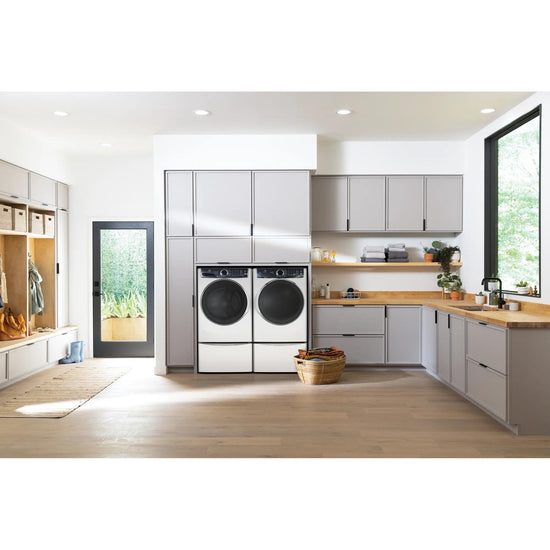 Electrolux 600 Series 27 Inch Front Load Gas Dryer with 8.0 Cu. Ft. Capacity - ELFG7637AW