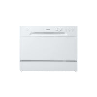Danby 6 Place Setting Countertop Dishwasher - DDW621WDB