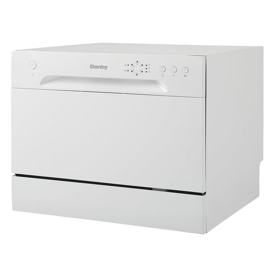 Danby 6 Place Setting Countertop Dishwasher - DDW621WDB