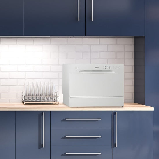 Danby 6 Place Setting Countertop Dishwasher - DDW621WDB