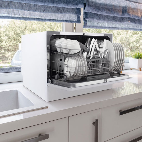 Danby 6 Place Setting Countertop Dishwasher - DDW621WDB