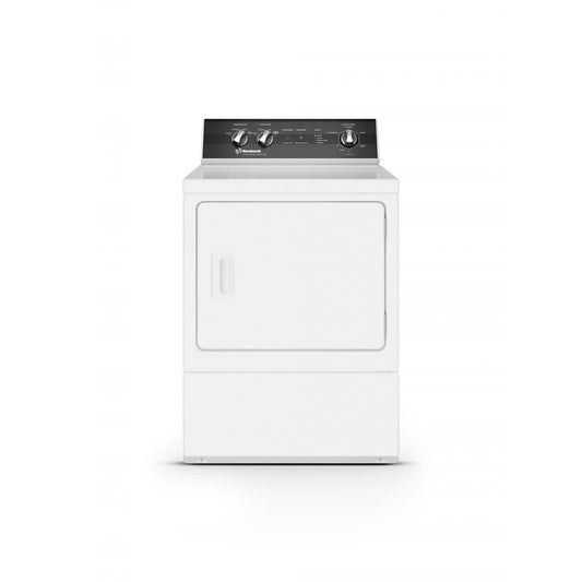 Huebsch DR5 Sanitizing Electric Dryer with Steam, White - DR5103WE