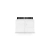 Huebsch DR5 Sanitizing Electric Dryer with Steam, White - DR5103WE