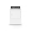 Huebsch DR5 Sanitizing Gas Dryer with Steam, White - DR5103WG