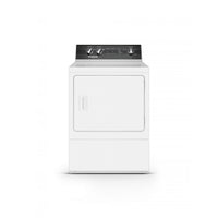 Huebsch DR5 Sanitizing Gas Dryer with Steam, White - DR5103WG