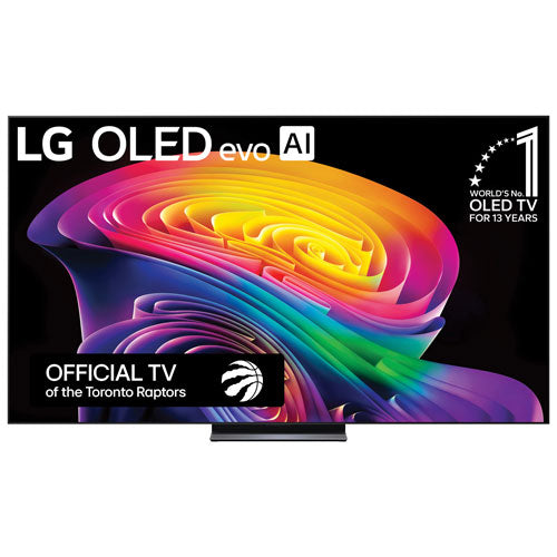 LG 83 Inch 4K UHD OLED evo Smart TV - OLED83C6HUP