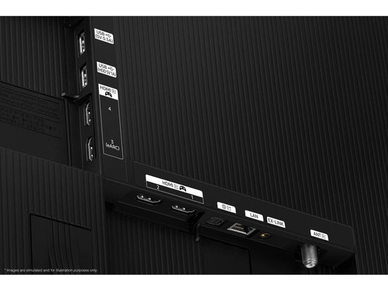 Samsung 77 Inch 4K OLED Smart TV - QN77S85FAEXZA