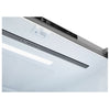 LG 33 Inch French Door Refrigerator 25.2 cu. ft., Stainless Steel - LRFCS2503S