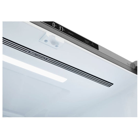 LG 33 Inch French Door Refrigerator 25.2 cu. ft., Stainless Steel - LRFCS2503S
