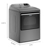 Maytag 7.4 Cu. Ft. Electric Dryer - YMED6230HC
