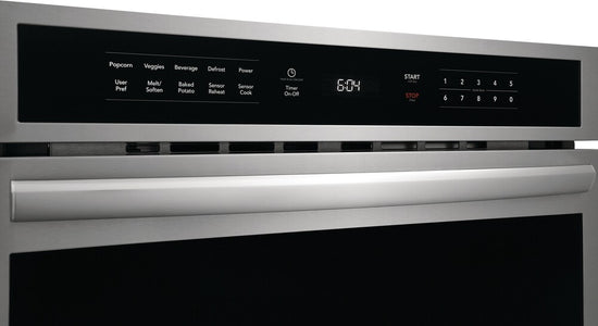 Frigidaire Gallery 30 Inch Built-In Microwave, 1.6 cu. ft., Stainless Steel - GMBD3068AF