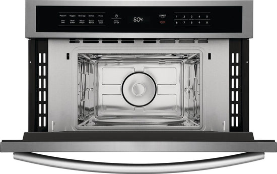 Frigidaire Gallery 30 Inch Built-In Microwave, 1.6 cu. ft., Stainless Steel - GMBD3068AF