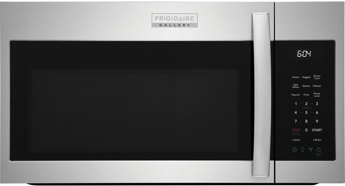 1.9 CU. FT. OVER THE RANGE MICROWAVE IN SMUDGE-PROOF STAINLESS - GMOS1962AF