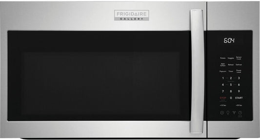 FRIGIDAIRE 30 INCH OVER-THE-RANGE MICROWAVE WITH 1.9 CU. FT. CAPACITY - GMOS1962AF