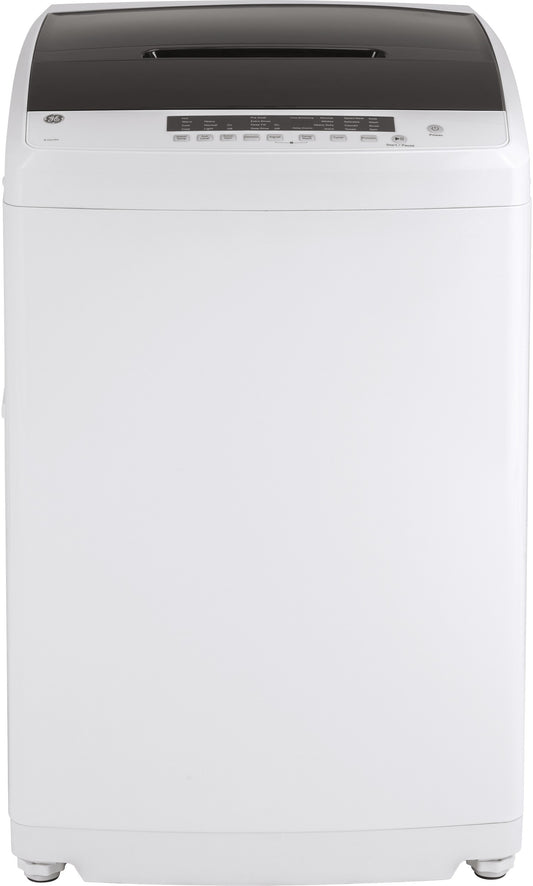 GE 24 INCH TOP LOAD PORTABLE WASHER WITH 2.8 CU. FT. CAPACITY AND STAINLESS STEEL TUB - GNW128PSMWW