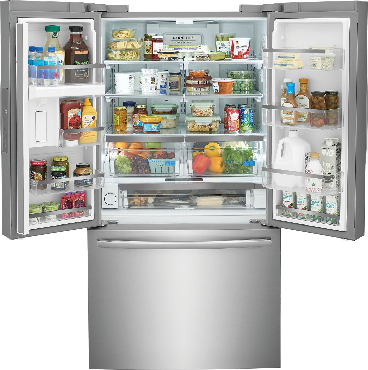 Frigidaire Gallery Series 36 Inch French Door Refrigerator w/ 28.8 Cu. Ft. Capacity - GRFN2853AF