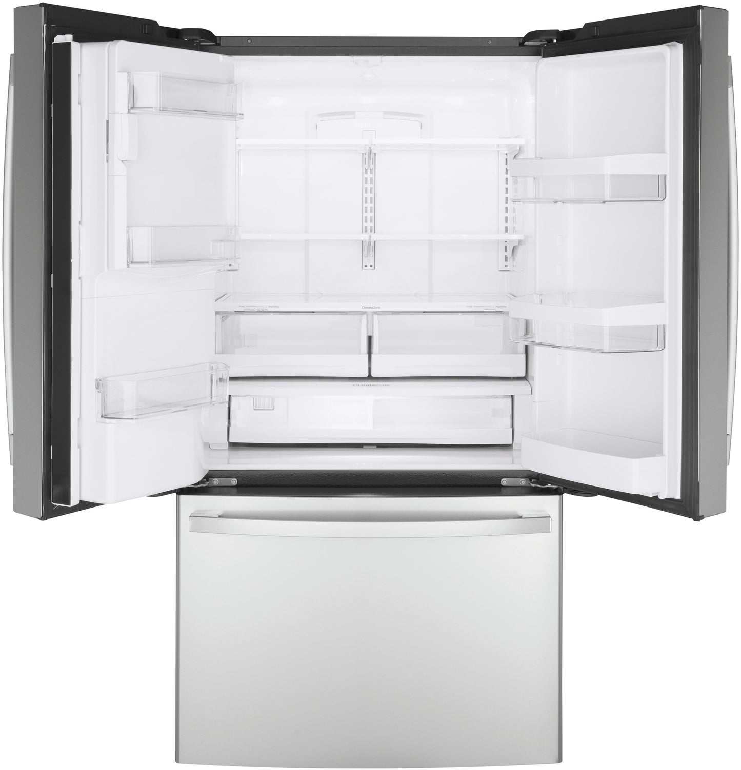 GE 36 Inch Counter Depth French Door Refrigerator - GYE22GYNFS