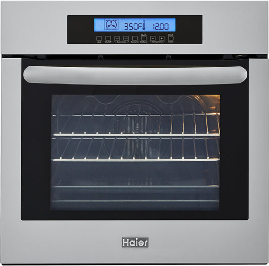 HAIER 24 INCH ELECTRIC WALL OVEN WITH EUROPEAN CONVECTION - HCW2360AES