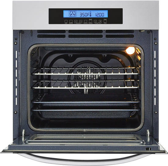 Haier 24 Inch Electric Wall Oven with European Convection - HCW2360AES
