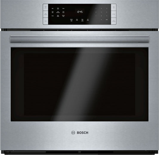 BOSCH 30 INCH SINGLE ELECTRIC WALL OVEN - HBL8453UC