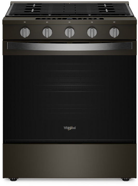 Whirlpool 30 Inch Slide-In Gas Smart Range - WSGS7530RV